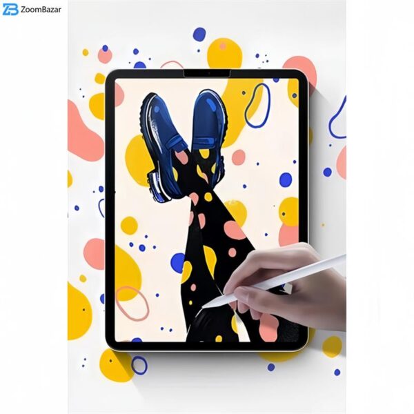 محافظ صفحه نمایش ژاند مدل Axe مناسب برای تبلت اپل Apple iPad Pro 11 2020 / iPad Pro 11 2021 / iPad Pro 11 2022