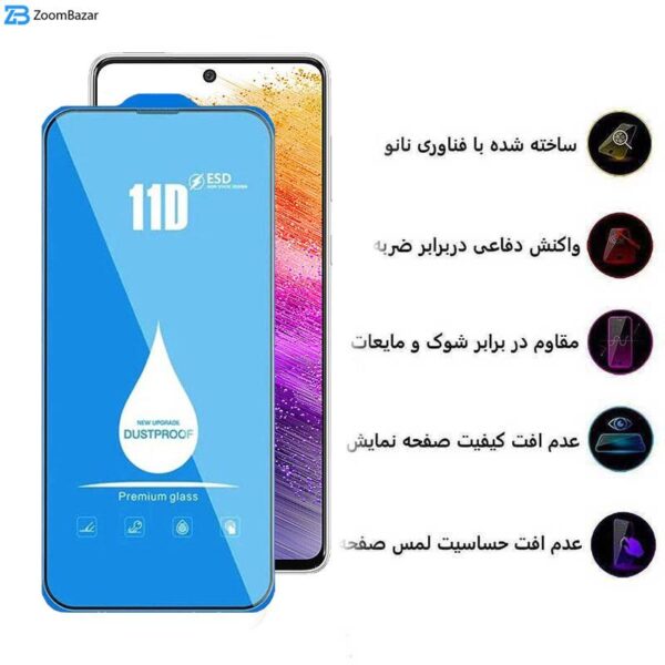 محافظ صفحه نمایش اپیکوی مدل Blue ESD مناسب برای گوشی موبایل سامسونگ Galaxy A73 5G/A72/A71/M54/M53/M52 5G/M51