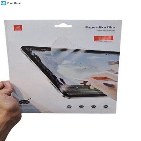 محافظ صفحه نمایش مات ژاند مدل XUNDD-Paper like film مناسب برای تبلت اپل iPad Pro 12.9 2022 / 2021 / 2020 / 2018