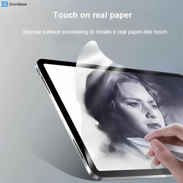 محافظ صفحه نمایش مات ژاند مدل Paper-Like مناسب برای تبلت اپل iPad Pro 11 (2018, 2020, 2021, 2022)/ Air 10.9 (2022)/ Air 4/ Air 5