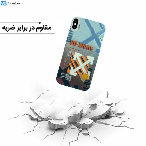 کاور اپیکوی مدل Cross مناسب برای گوشی موبایل اپل iPhone XS/X