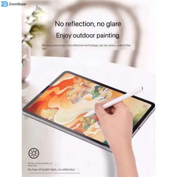 محافظ صفحه نمایش مات اپیکوی مدل Xundd Paper-Like مناسب برای تبلت اپل iPad Air 10.9 2022 / Air 4 / Air 5