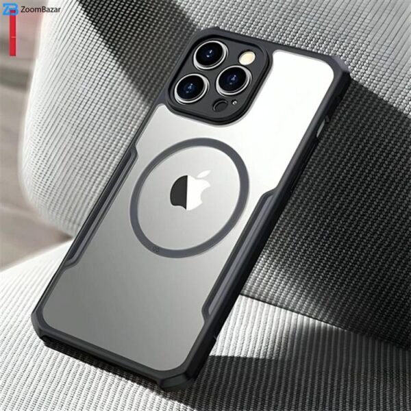 کاور ژاند مدل Magnetic Holder مناسب برای گوشی موبایل اپل iPhone 13