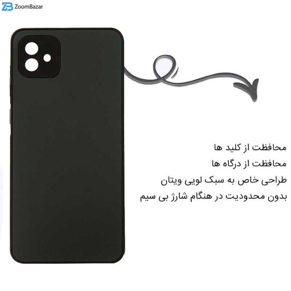 کاور اپیکوی مدل Amigo-PVD مناسب برای گوشی سامسونگ Galaxy A04