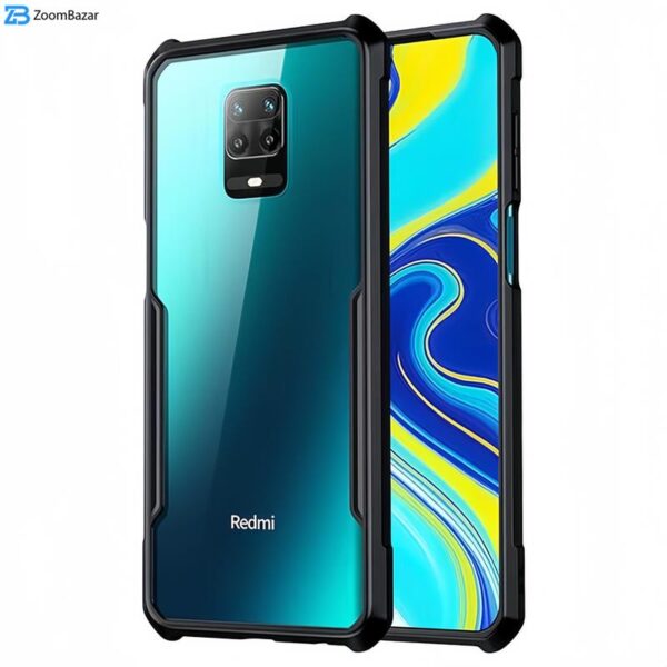 کاور ژاند مدل Beatle مناسب برای گوشی موبایل شیائومی Redmi Note 9 Pro Max / Note 9 Pro / Note 9S