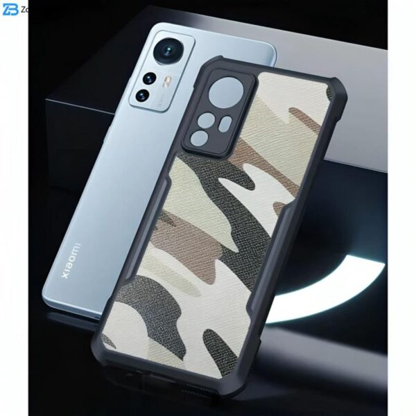 کاور ژاند مدل Xundd Camouflage مناسب برای گوشی موبایل شیائومی Mi 12x / 12 / 12s