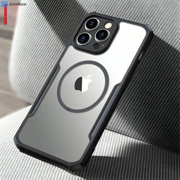 کاور ژاند مدل Magnetic Holder مناسب برای گوشی موبایل اپل iPhone 12