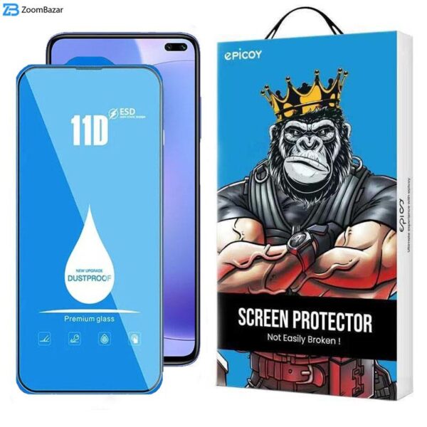 محافظ صفحه نمایش اپیکوی مدل Blue ESD مناسب برای گوشی موبایل شیائومی Mi 10T Pro 5G/ Mi 10T 5G/ Redmi K30 / Poco F2 Pro/ Poco X2