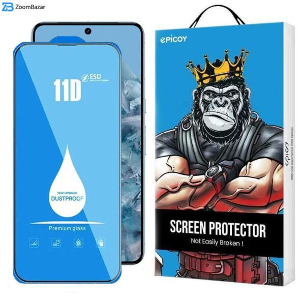 محافظ صفحه نمایش اپیکوی مدل Blue ESD مناسب برای گوشی موبایل گوگل Pixel 8 Pro/ 7 Pro / Pixel 9 Pro XL