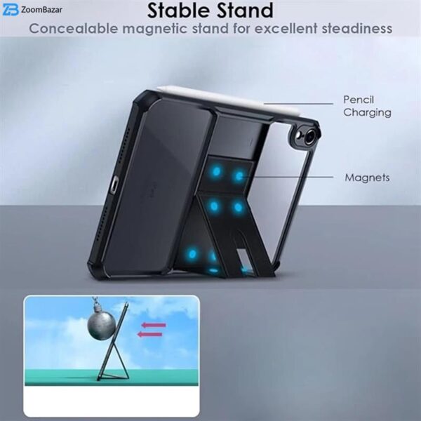 کاور ژاند مدل Stand Holder مناسب برای تبلت اپل iPad mini 6