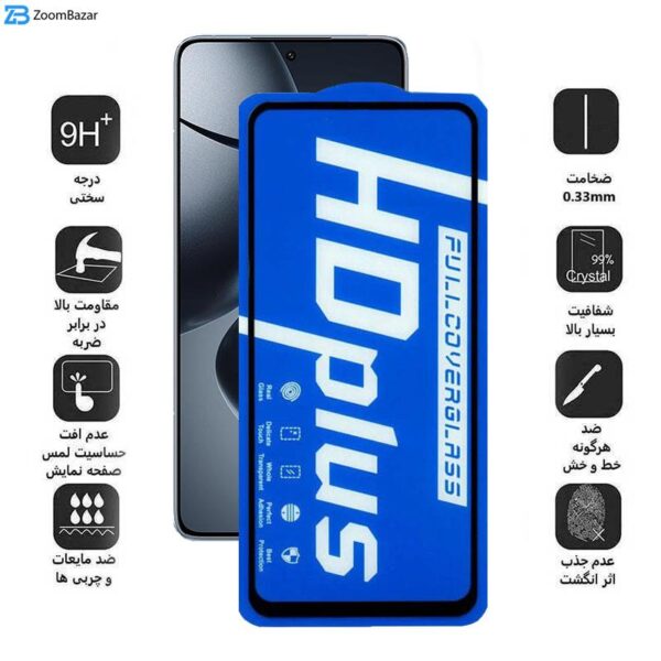 محافظ صفحه نمایش اپیکوی مدل HD Plus مناسب برای گوشی موبایل شیائومی 14T Pro / 14T / Redmi K70 Ultra