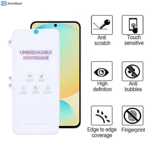 محافظ صفحه نمایش اپیکوی مدل Hydrogel-Matte مناسب برای گوشی موبایل سامسونگ Galaxy S24 Fe/ A55 /A35