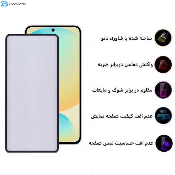 محافظ صفحه نمایش بوف مدل New AirBag-G مناسب برای گوشی موبایل سامسونگ Galaxy S24 FE/ A55 / A35