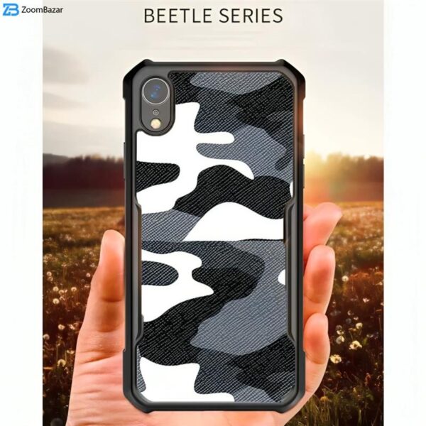 کاور ژاند مدل Xundd Camouflage مناسب برای گوشی موبایل اپل iPhone X / XS