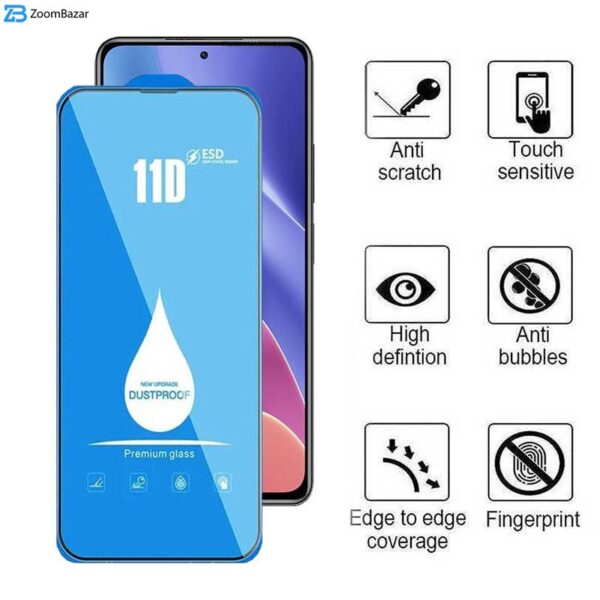 محافظ صفحه نمایش اپیکوی مدل Blue ESD مناسب برای گوشی موبایل شیائومی Redmi K40 Ultra/ K40 Pro Plus/ K40 Gaming/ K40 Pro/ K40S/ K40