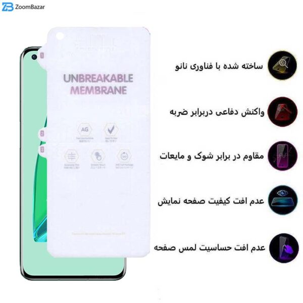 محافظ صفحه نمایش اپیکوی مدل Hydrogel-Matte مناسب برای گوشی موبایل وان پلاس 9 Pro / 10 Pro / 11