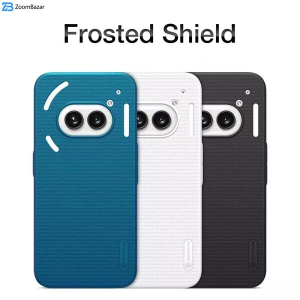 کاور نیلکین مدل Super Frosted Shield مناسب برای گوشی موبایل ناتینگ فون 2a Plus/ 2a