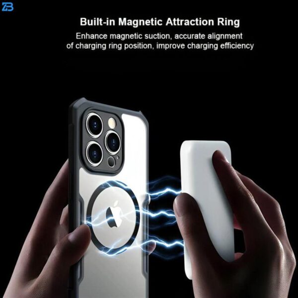 کاور ژاند مدل Magnetic Holder مناسب برای گوشی موبایل اپل iPhone 12