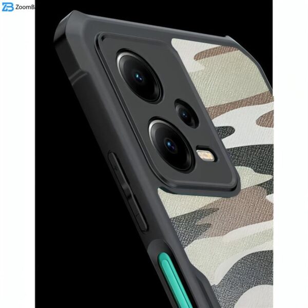 کاور ژاند مدل Xundd Camouflage مناسب برای گوشی موبایل شیائومی Poco X5 / Redmi Note 12 5G