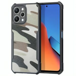 کاور ژاند مدل Xundd Camouflage مناسب برای گوشی موبایل شیائومی Redmi 12 4G