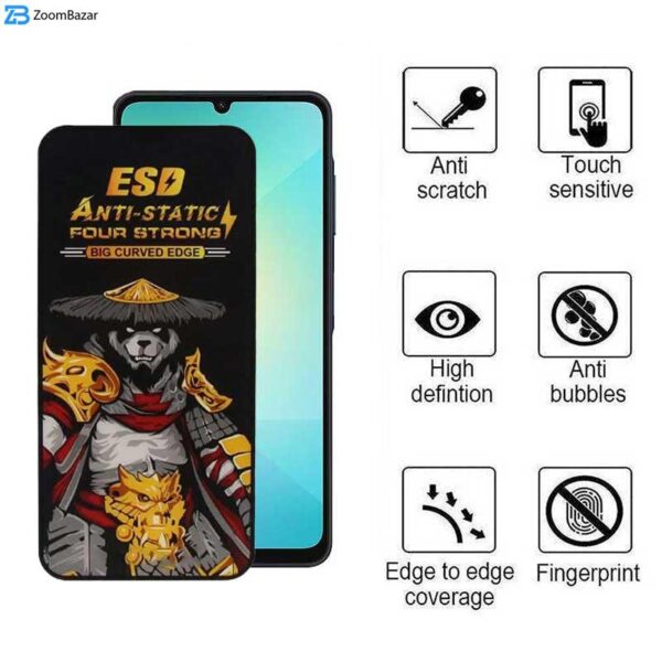 محافظ صفحه نمایش اپیکوی مدل Warrior ESD مناسب برای گوشی موبایل سامسونگ Galaxy A06/ A06S/ A05s/ A05/ F05