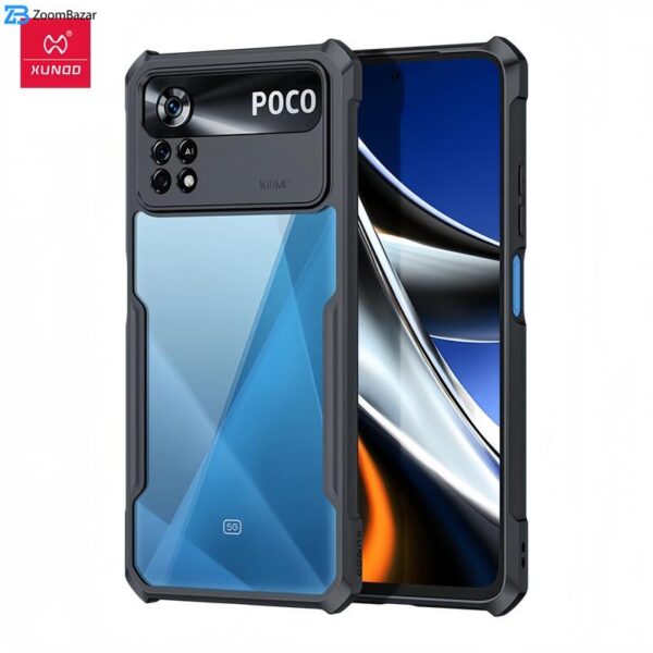 کاور ژاند مدل Beatle مناسب برای گوشی موبایل شیائومی Poco X4 Pro 5G