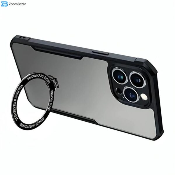 کاور ژاند مدل Magnetic Holder مناسب برای گوشی موبایل اپل iPhone 13 Pro Max