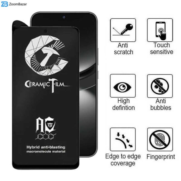 محافظ صفحه نمایش سرامیکی مات اپیکوی مدل CR7-M مناسب برای گوشی موبایل هوآوی Nova 12 / Nova 12 Lite / Nova 11 SE / Nova 10 SE