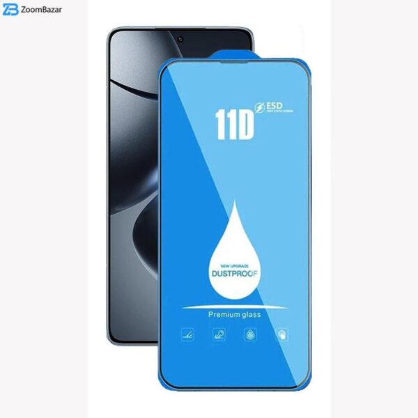 محافظ صفحه نمایش 11D اپیکوی مدل Blue ESD مناسب برای گوشی موبایل شیائومی 14T Pro / 14T / Redmi K70 Ultra