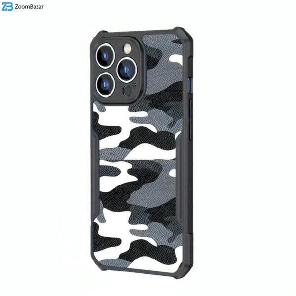 کاور ژاند مدل Xundd Camouflage مناسب برای گوشی موبایل اپل iPhone 12 Pro Max