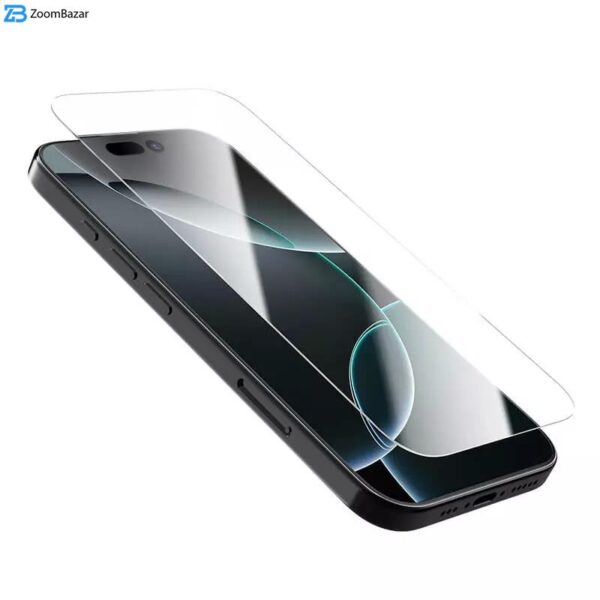 محافظ صفحه نمایش نیلکین مدل H Plus Pro مناسب برای گوشی موبایل اپل iPhone 16 Pro Max به همراه کیت نصب