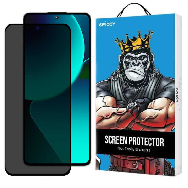 محافظ صفحه نمایش حریم شخصی اپیکوی مدل Privacy مناسب برای گوشی موبایل شیائومی 14T Pro / 14T / Redmi K70 Ultra