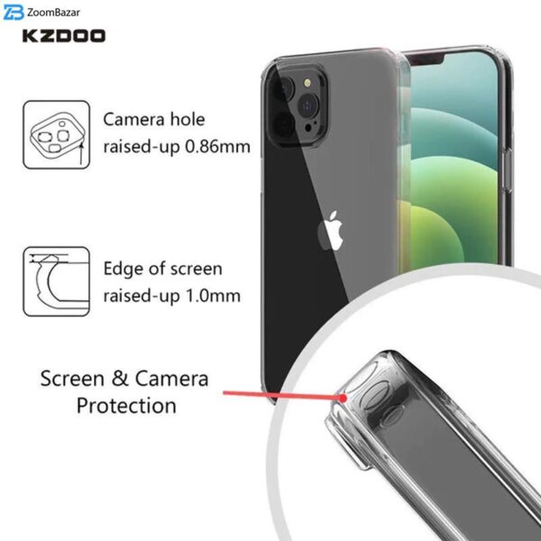 کاور کی -زد دو مدل Guardian مناسب برای گوشی موبایل اپل iPhone 16 Pro
