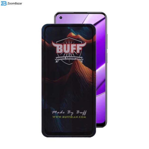 محافظ صفحه نمایش بوف مدل Mountain مناسب برای گوشی موبایل ریلمی 11 4G/10/9 Pro Plus/9/8 Pro/8/X7/X7 india/X7 Pro/V15 5G/Q2 Pro/Narzo 50 Pro