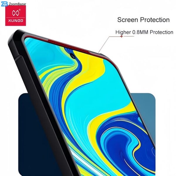 کاور ژاند مدل Beatle مناسب برای گوشی موبایل شیائومی Redmi Note 9S / Note 9 Pro / Note 9 Pro Max