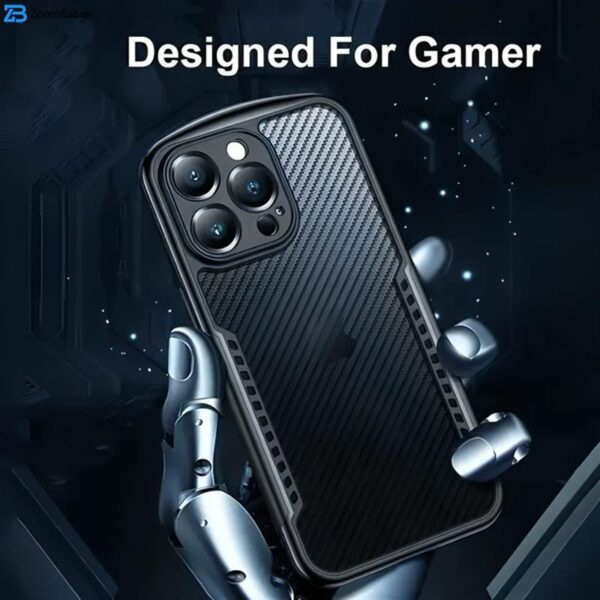 کاور ژاند مدل Gamer مناسب برای گوشی موبایل اپل iPhone 14 Pro Max