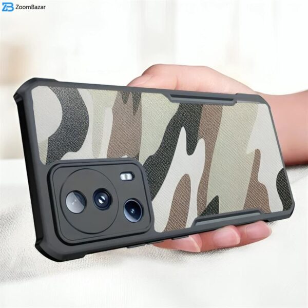 کاور ژاند مدل Xundd Camouflage مناسب برای گوشی موبایل شیائومی 13Lite