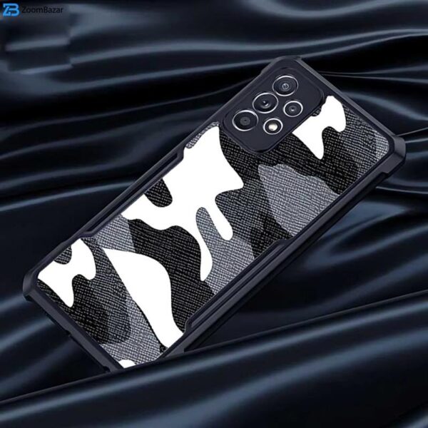 کاور ژاند مدل Xundd Camouflage مناسب برای گوشی موبایل سامسونگ Galaxy A73