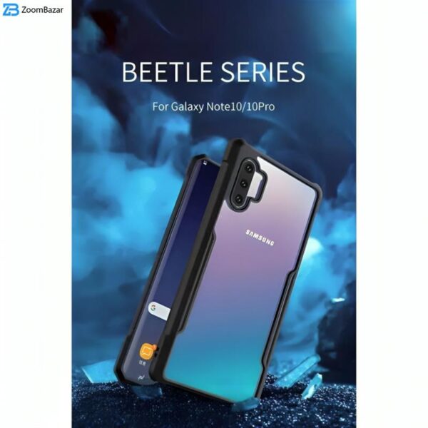 کاور ژاند مدل Beatle مناسب برای گوشی موبایل سامسونگ Galaxy Note10 plus