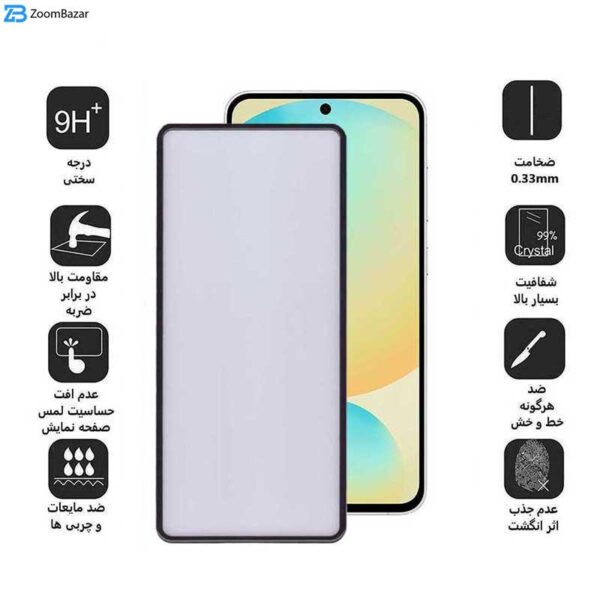 محافظ صفحه نمایش بوف مدل New AirBag-G مناسب برای گوشی موبایل سامسونگ Galaxy S24 FE/ A55 / A35