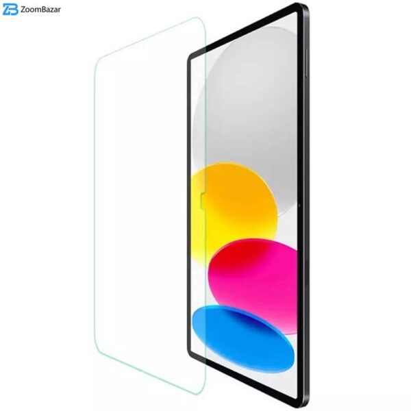 محافظ صفحه نمایش ژاند مدل AXE TEMPERED GLASS مناسب برای تبلت اپل iPad 10.9 (2022)