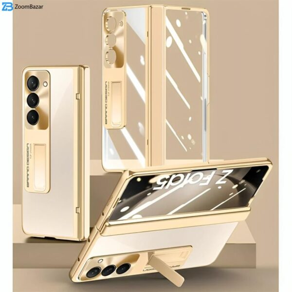 کاور ژاند مدل Xundd Electroplated مناسب برای گوشی موبایل سامسونگ Galaxy Z Fold 5