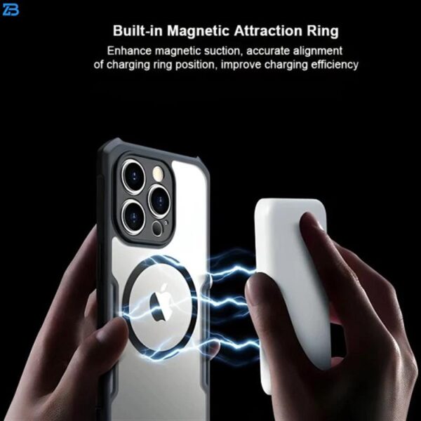 کاور ژاند مدل Magnetic Holder مناسب برای گوشی موبایل اپل iPhone 13