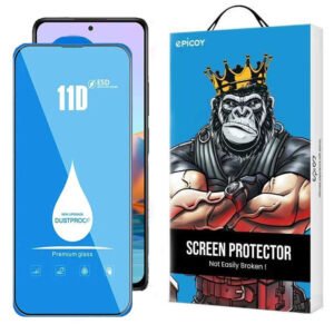 محافظ صفحه نمایش اپیکوی مدل Blue ESD مناسب برای گوشی موبایل شیائومی Redmi Note 10 Pro Max / Note 10 Pro 4G(Internationa) / Note 10 Lite / Note 10 Pro 4G (India)