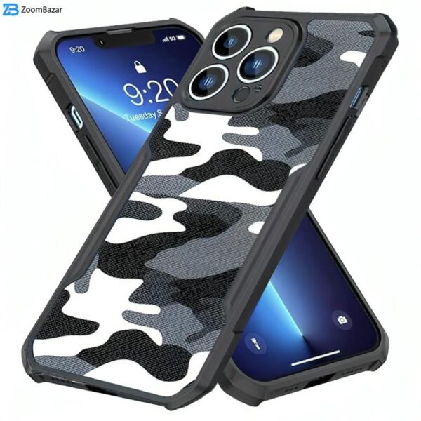 کاور ژاند مدل Xundd Camouflage مناسب برای گوشی موبایل اپل iPhone 14 Pro Max