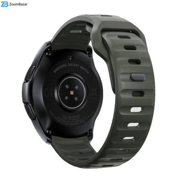 بند اپیکوی مدل LockSilky20 سایز 20mm مناسب برای ساعت هوشمند سامسونگ سری Galaxy Watch 4/5/5 Pro/6/ َActive1/2