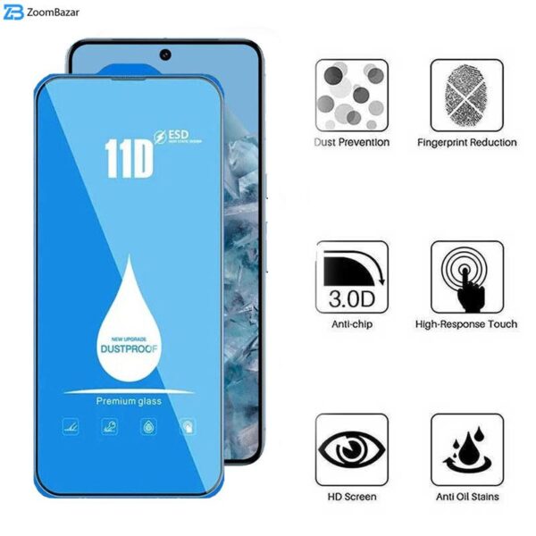 محافظ صفحه نمایش اپیکوی مدل Blue ESD مناسب برای گوشی موبایل گوگل Pixel 8 Pro/ 7 Pro / Pixel 9 Pro XL