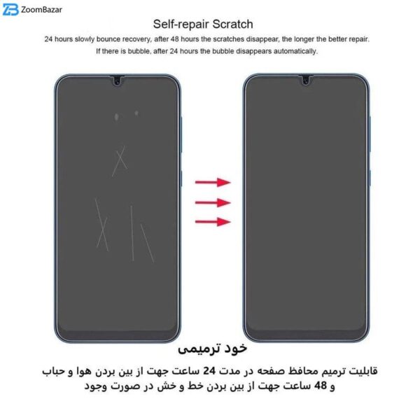 محافظ صفحه نمایش اپیکوی مدل Hydrogel-Matte مناسب برای گوشی موبایل وان پلاس 9 Pro / 10 Pro / 11