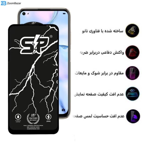 محافظ صفحه نمایش اپیکوی مدل SP Factory مناسب برای گوشی موبایل هوآوی Nova 6 SE/ Nova 7i