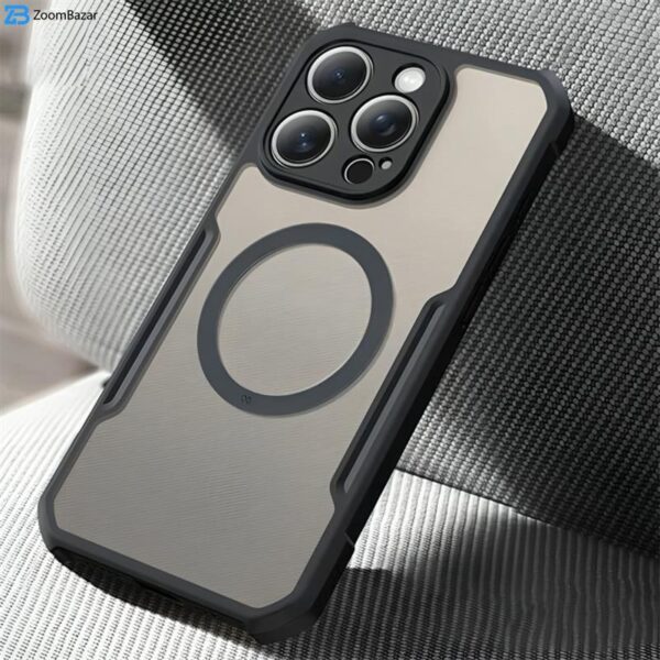 کاور ژاند مدل Xundd Magnetic Holder مناسب برای گوشی موبایل اپل iPhone 15 Pro